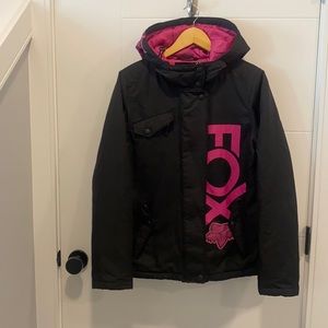 Fox Girls Winter jacket size XL